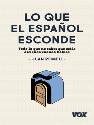 cover image of Lo que el español esconde